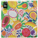 Summer Fruits Napkins 16 Pack Assorted