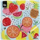 Summer Fruits Napkins 16 Pack Assorted
