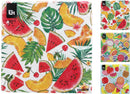 Summer Fruits Napkins 16 Pack Assorted
