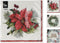 Traditional Christmas Napkins 16 Pack Assorted