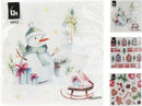 Festive Napkins 16 Pack Assorted