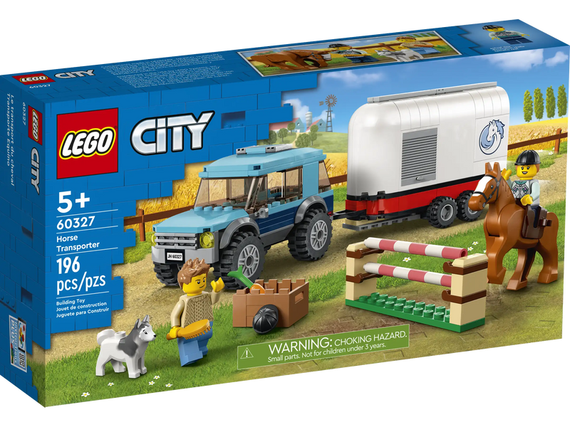 LEGO City Horse Transporter