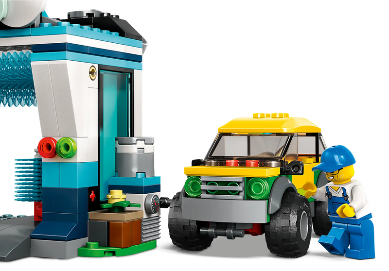 LEGO City Car Wash