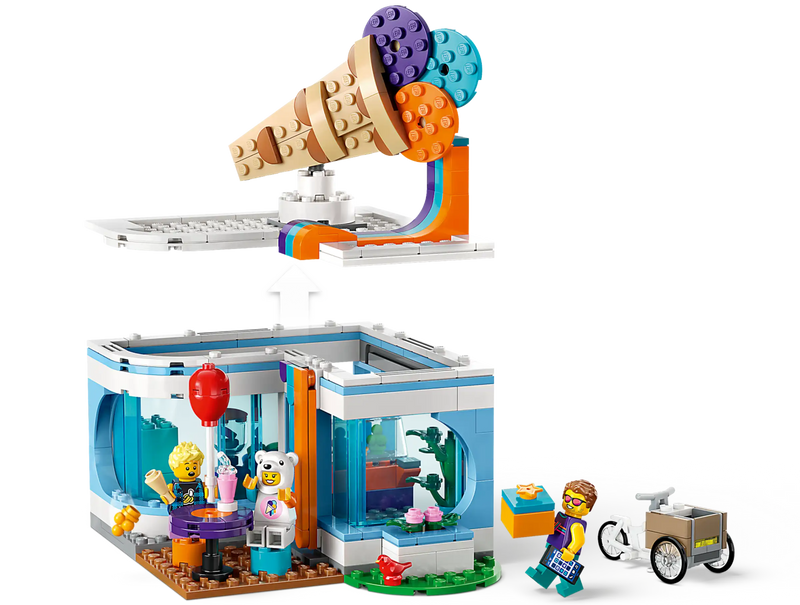 LEGO City Ice Cream Shop