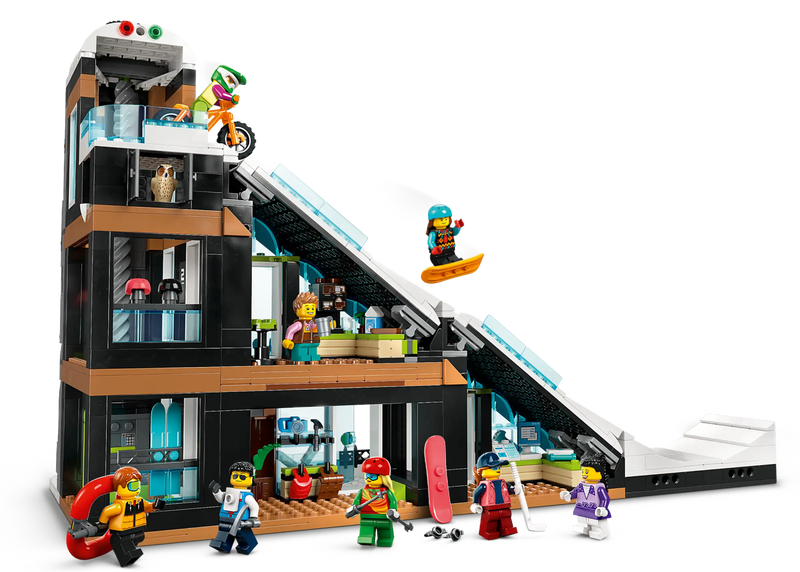 LEGO City Ski and Climbing Center
