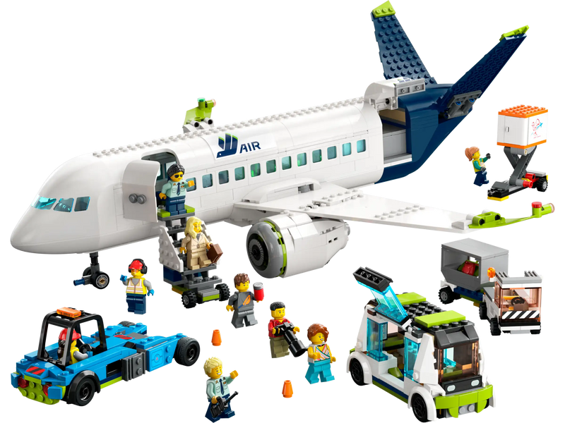 LEGO City Passenger Airplane