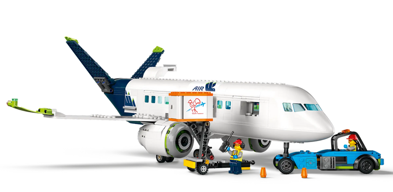 LEGO City Passenger Airplane