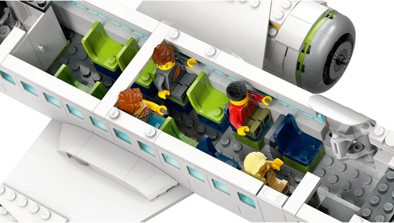 LEGO City Passenger Airplane