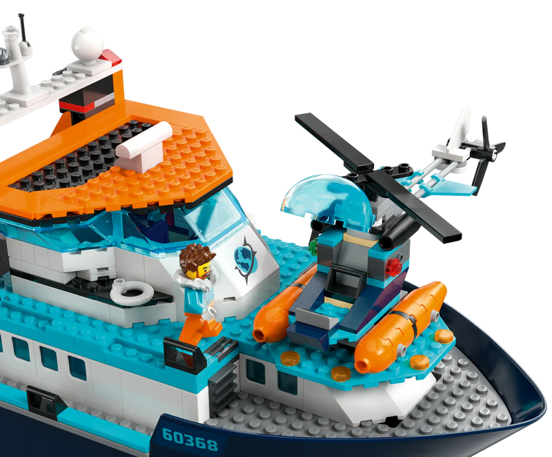 LEGO City Arctic Explorer Ship