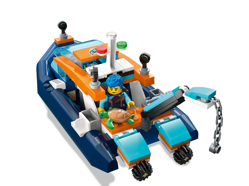 LEGO City Explorer Diving Boat