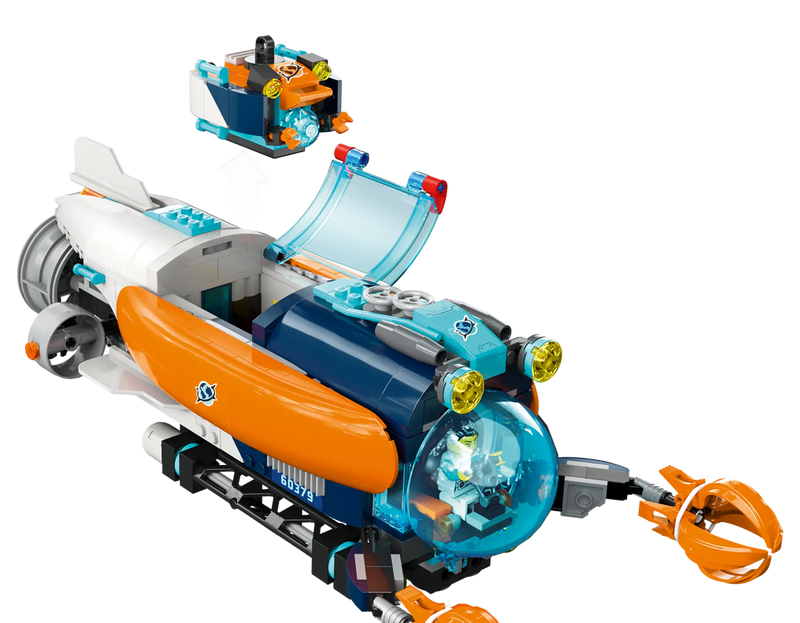 LEGO City Deep-Sea Explorer Submarine
