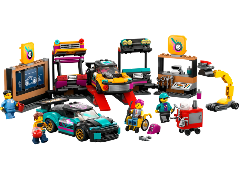 LEGO City Custom Car Garage