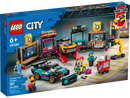 LEGO City Custom Car Garage