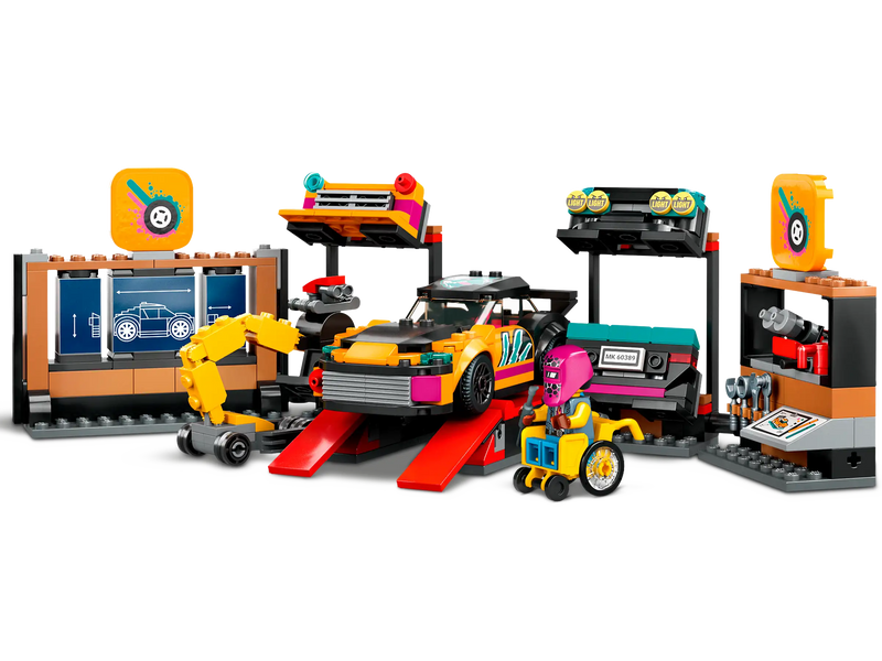 LEGO City Custom Car Garage