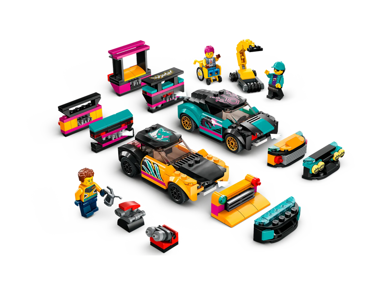 LEGO City Custom Car Garage