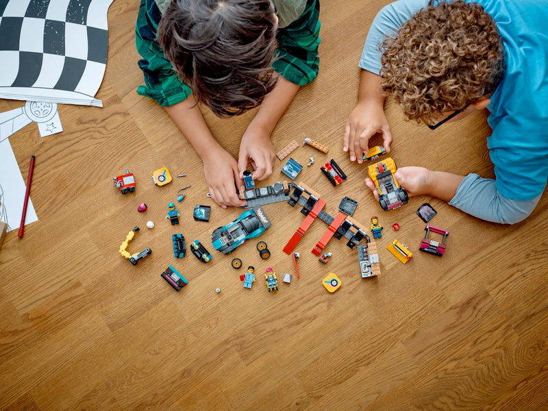 LEGO City Custom Car Garage