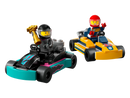 LEGO City Go-Karts & Race Drivers