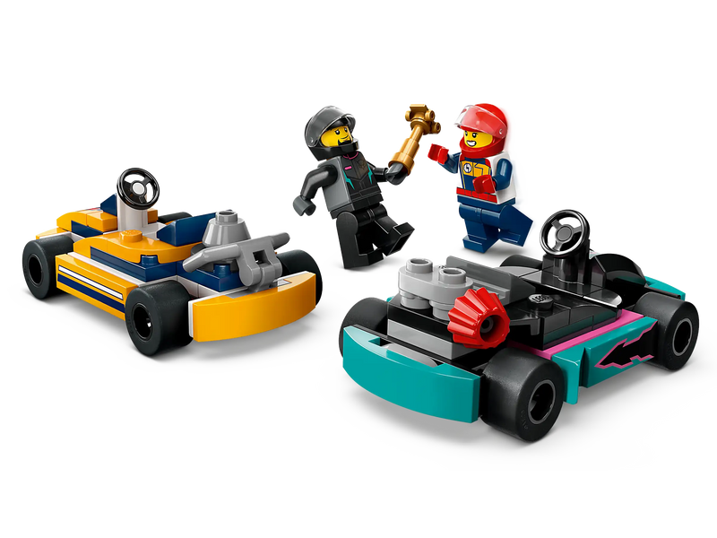 LEGO City Go-Karts & Race Drivers