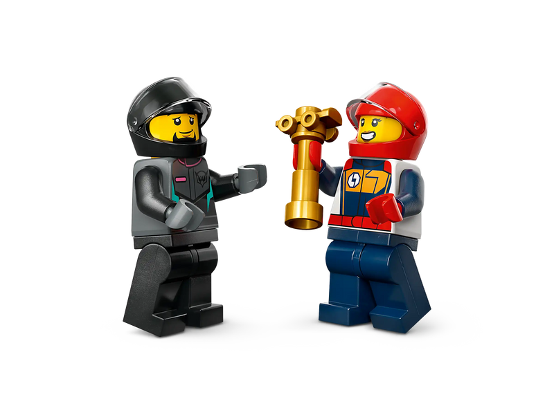 Lego Rally Driver LEGO City Go-Karts & Race Drivers – JAC Stores IOM