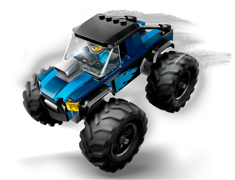 LEGO City Blue Monster Truck