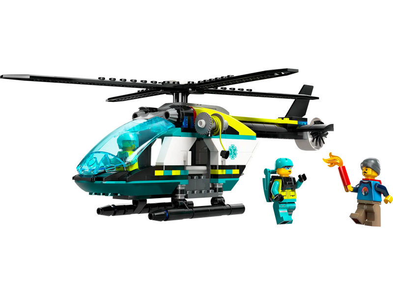 LEGO City Emergency Rescue Helicopter