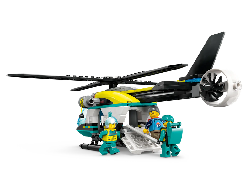 LEGO City Emergency Rescue Helicopter