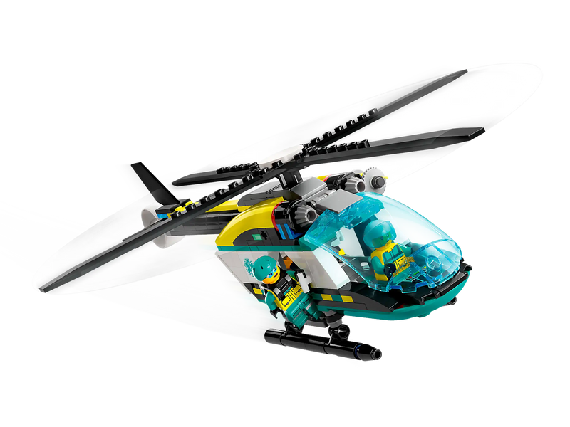 LEGO City Emergency Rescue Helicopter