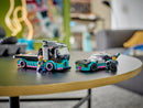 LEGO City Race Car & Car Carrier Truck