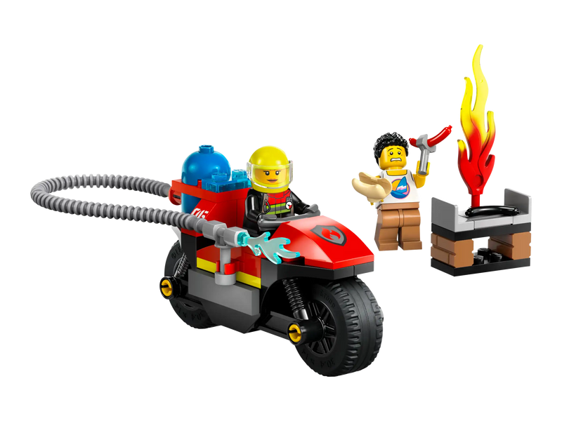 LEGO City Fire Rescue Motorcycle