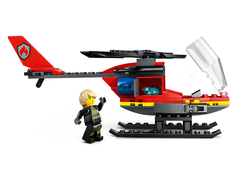 LEGO City Fire Rescue Helicopter