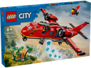 LEGO City Fire Rescue Plane