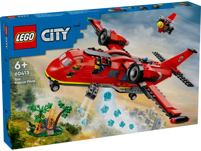 LEGO City Fire Rescue Plane