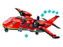 LEGO City Fire Rescue Plane