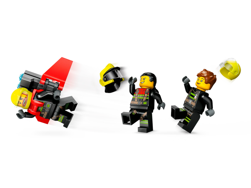 LEGO City Fire Rescue Plane