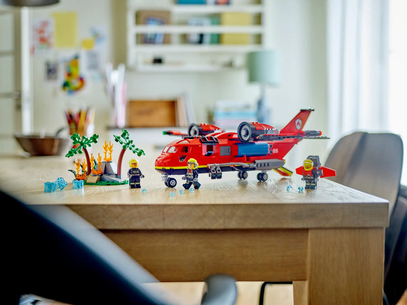 LEGO City Fire Rescue Plane