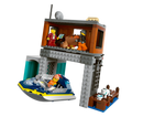 LEGO City Police Speedboat & Crooks' Hideout