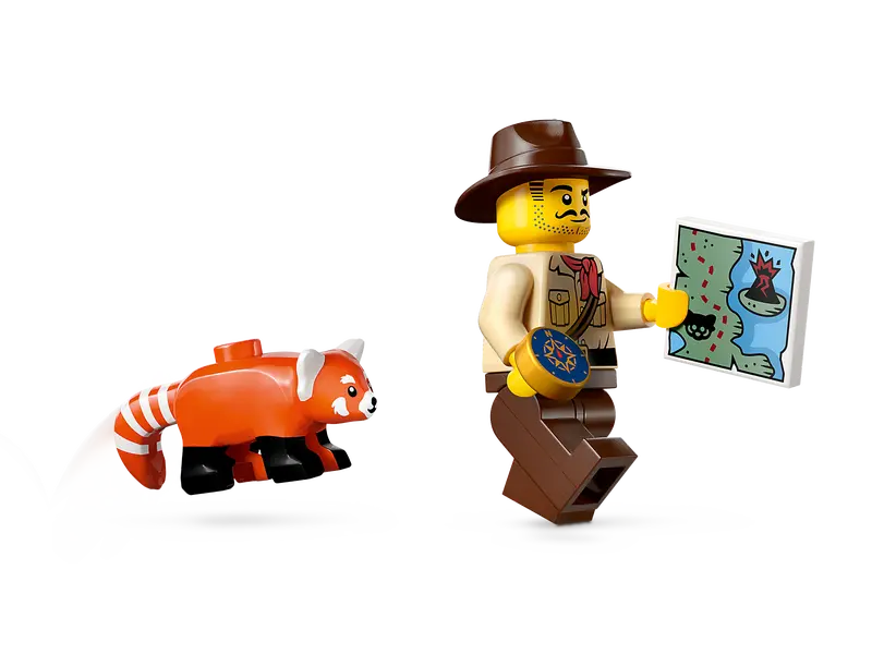LEGO City Jungle Explorer ATV Red Panda Mission