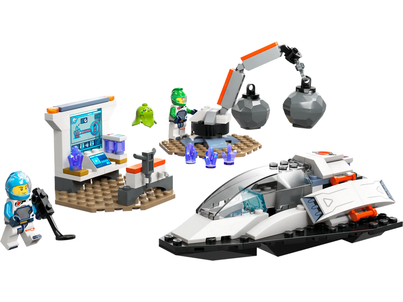 LEGO City Spaceship & Asteroid Discovery