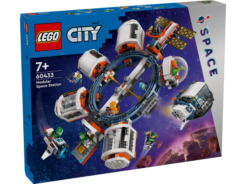 LEGO City Modular Space Station