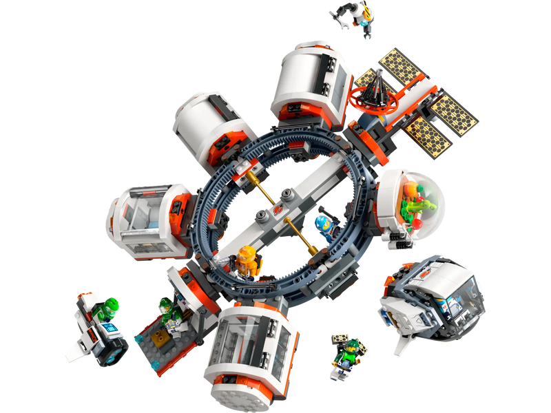 LEGO City Modular Space Station