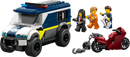 LEGO City Police Prisoner Transport Van