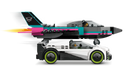 LEGO City Jet Vs. Car