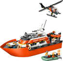 LEGO City Coast Guard Rescue Boat & Helicopter