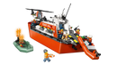 LEGO City Coast Guard Rescue Boat & Helicopter