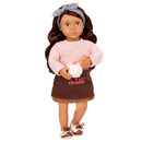 Our Generation Doll Coco & Book