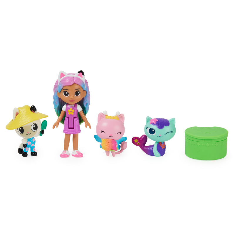 Gabby's Dollhouse, Deluxe Figure Gift Set with 7 Toy Figures and Surprise  Accessory, Kids Toys for Ages 3 and up