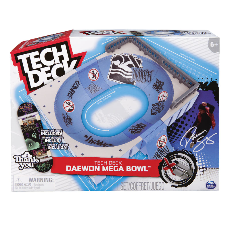 Tech Deck Daewon Mega Bowl