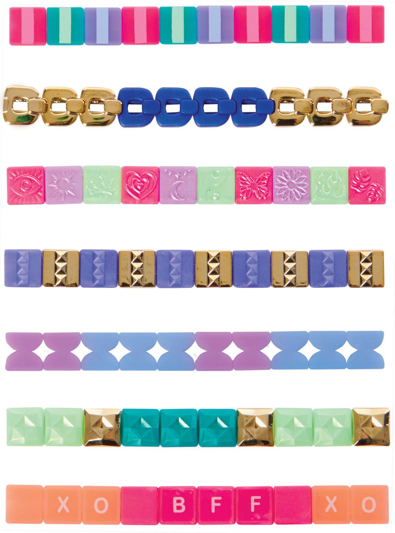 Make and remake bracelets all day with Cool MakerPOPSTYLE bracelet