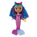 Gabby's Dollhouse Movie Sing & Shine Mermaid Gabby