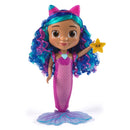 Gabby's Dollhouse Movie Sing & Shine Mermaid Gabby